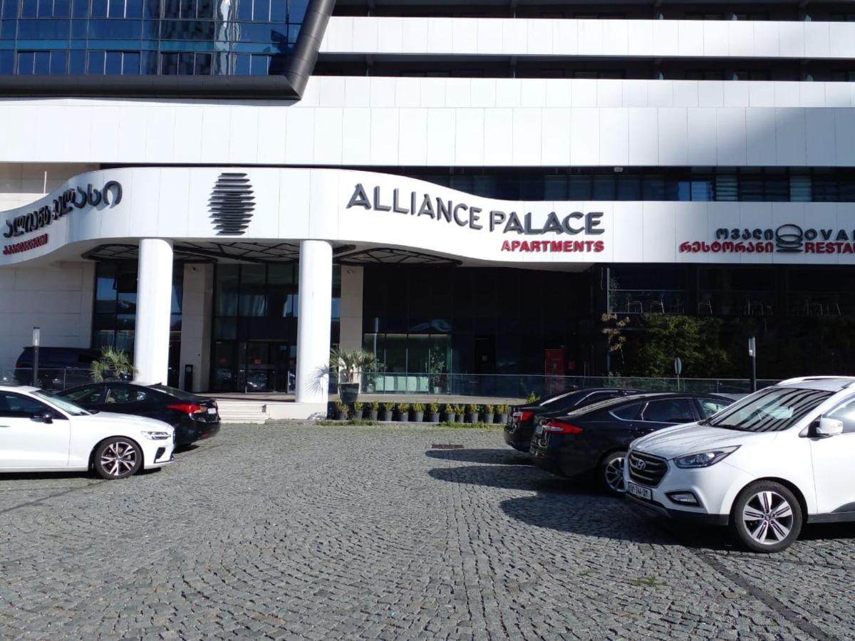 Aphrodite Apartments Batumi Bagian luar foto