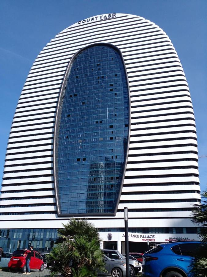 Aphrodite Apartments Batumi Bagian luar foto