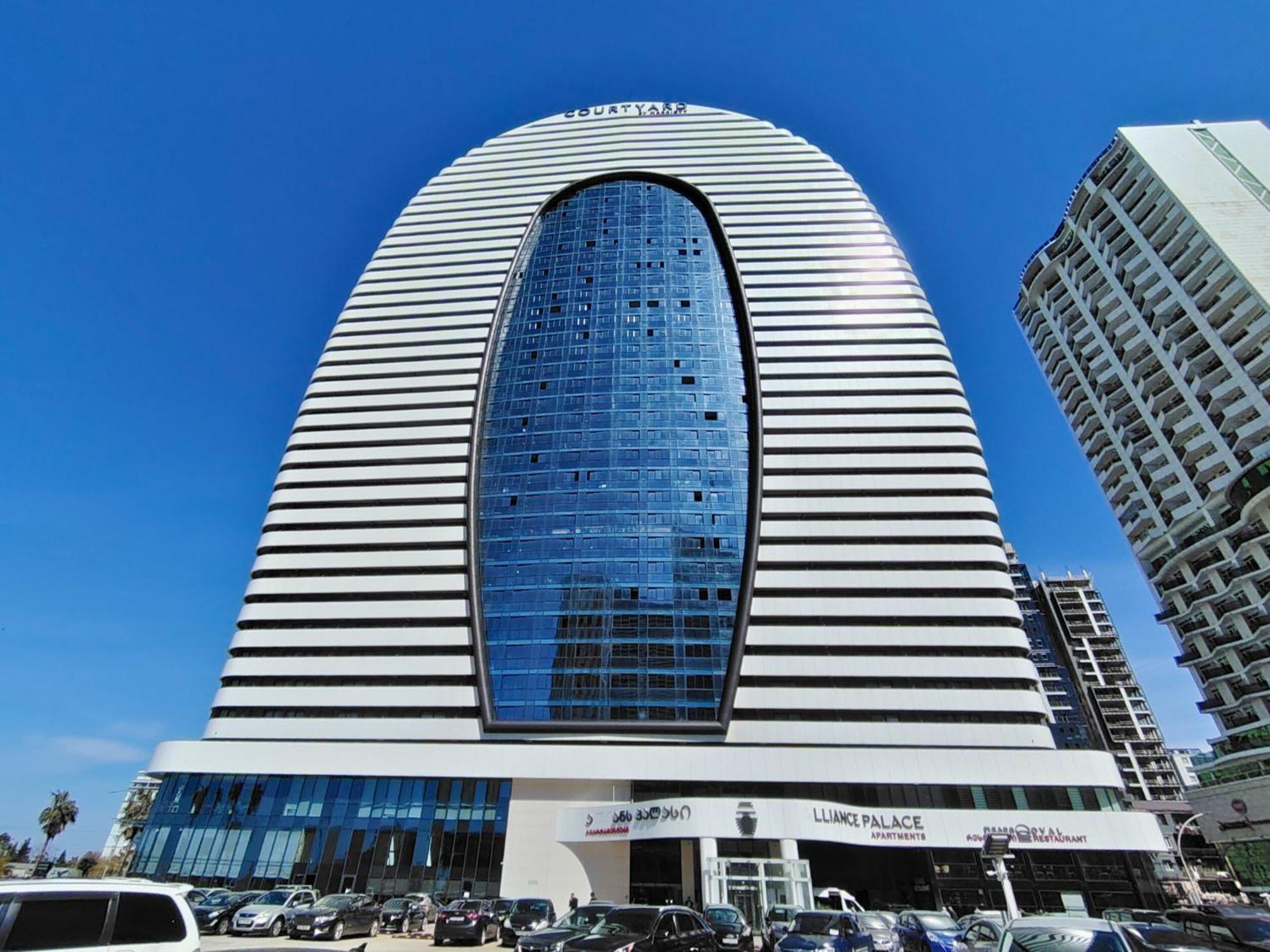 Aphrodite Apartments Batumi Bagian luar foto
